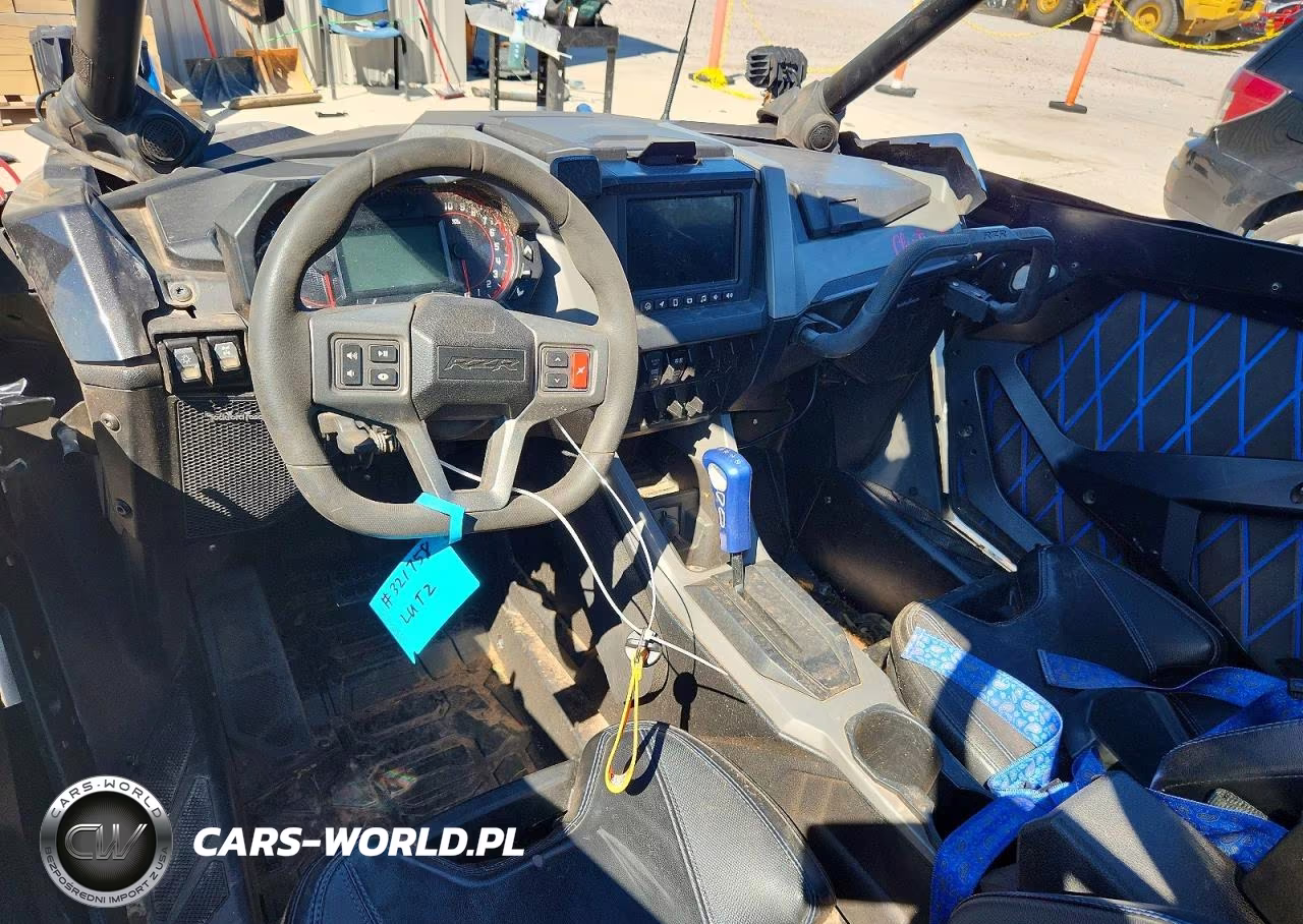 2022 Polaris Rzr Pro Xp Ultimate VIN:3NSMAD927NF361064 - 8