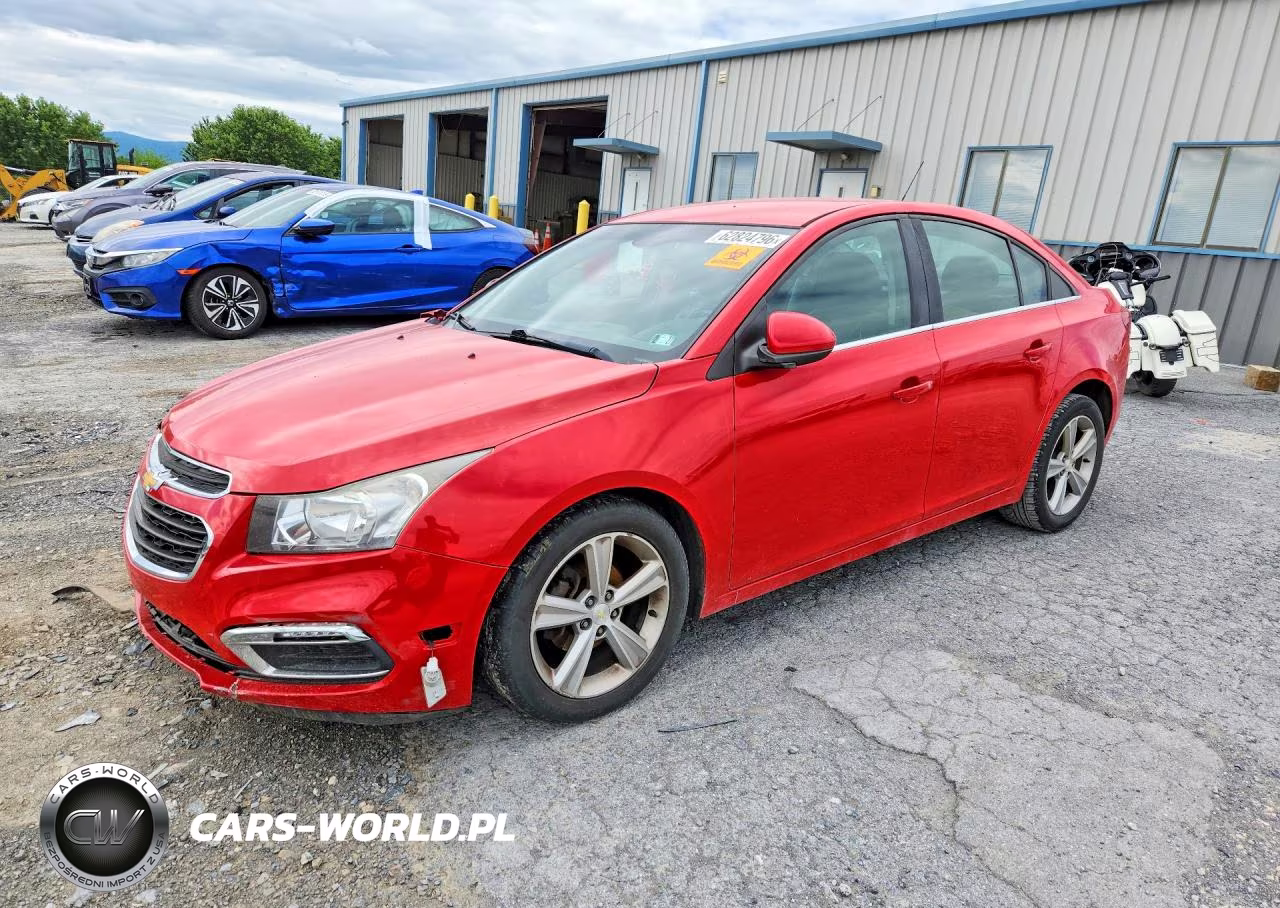 2015 Chevrolet Cruze Lt VIN:1G1PE5SB2F7199055 - 1