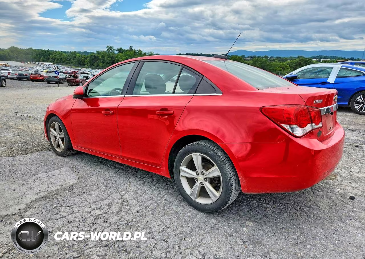 2015 Chevrolet Cruze Lt VIN:1G1PE5SB2F7199055 - 2