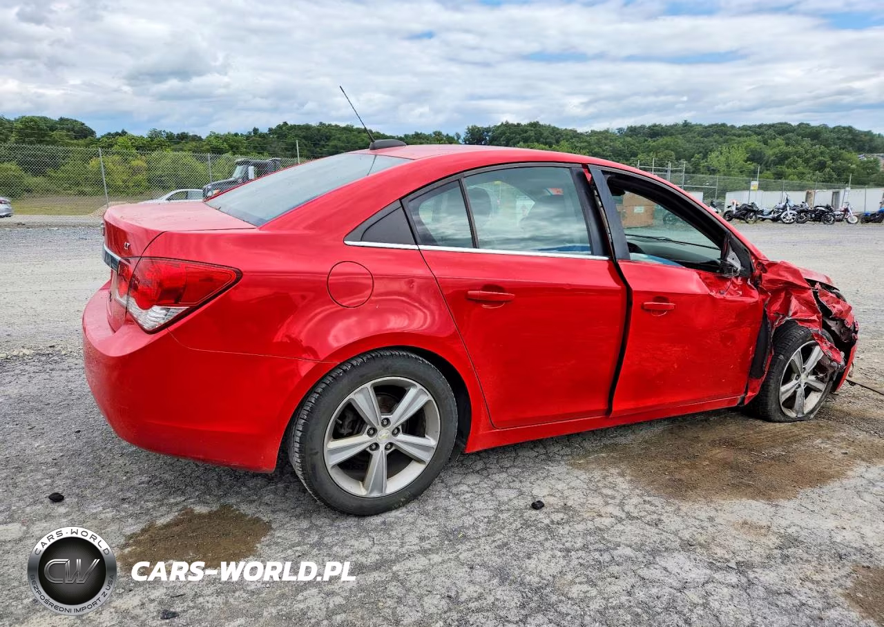 2015 Chevrolet Cruze Lt VIN:1G1PE5SB2F7199055 - 3