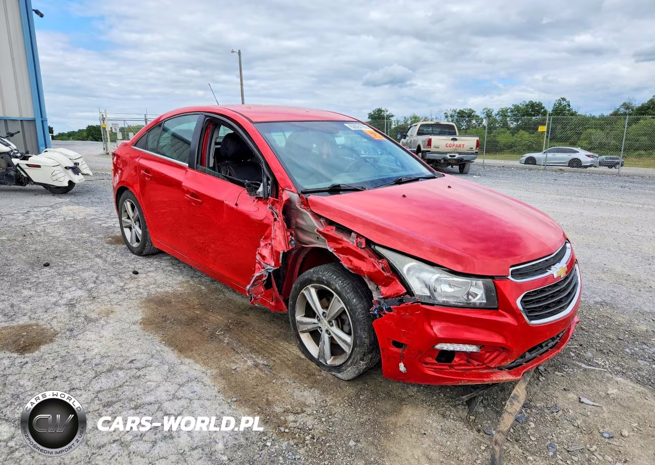 2015 Chevrolet Cruze Lt VIN:1G1PE5SB2F7199055 - 4