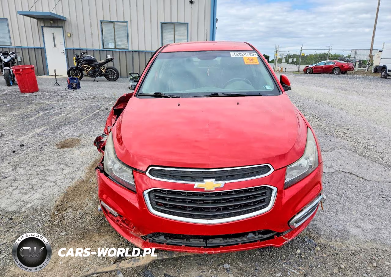 2015 Chevrolet Cruze Lt VIN:1G1PE5SB2F7199055 - 5