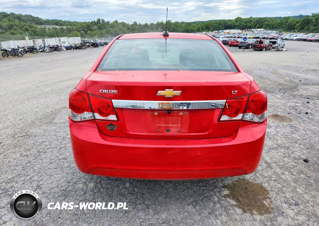 2015 Chevrolet Cruze Lt VIN:1G1PE5SB2F7199055 - 6