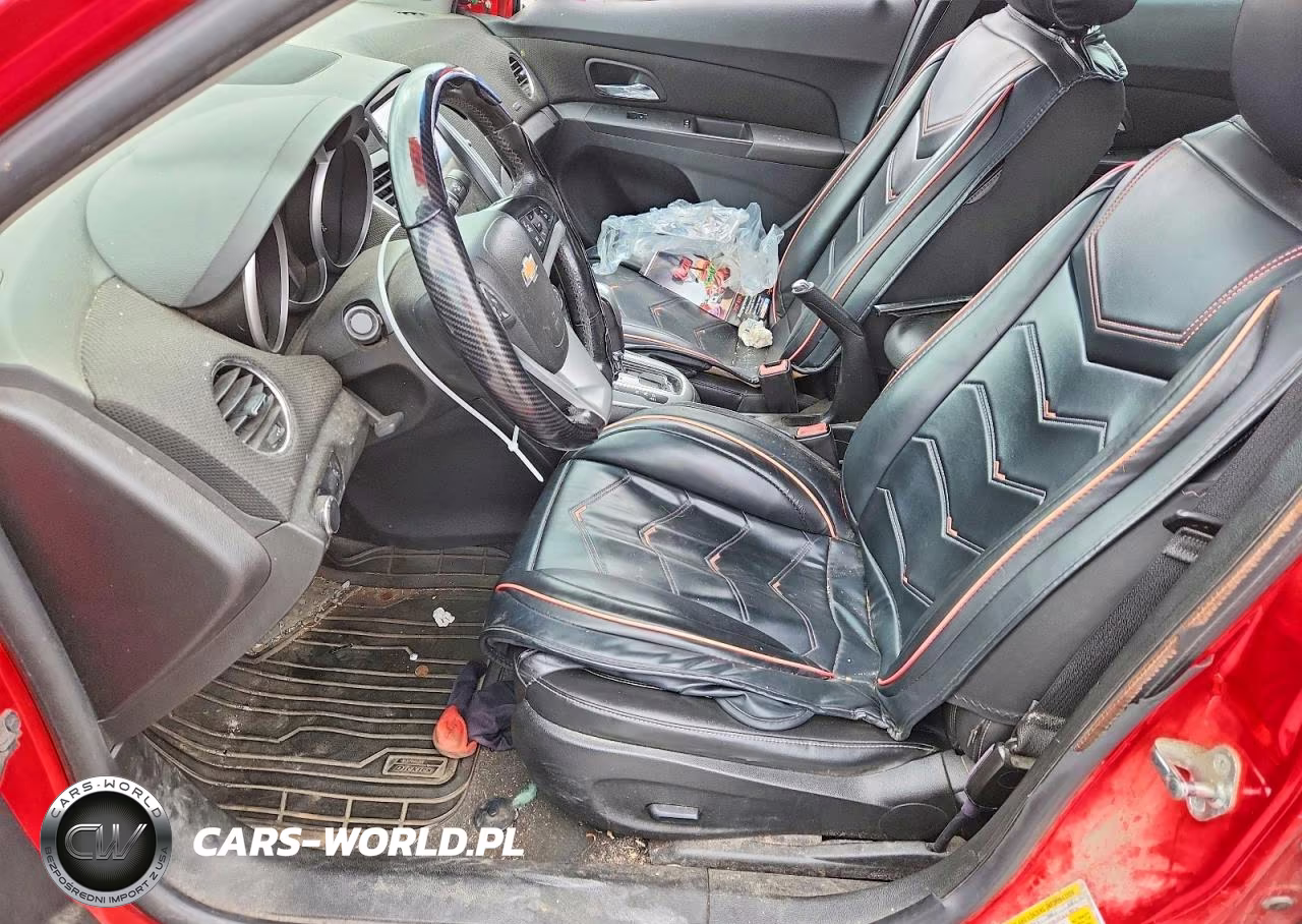 2015 Chevrolet Cruze Lt VIN:1G1PE5SB2F7199055 - 7