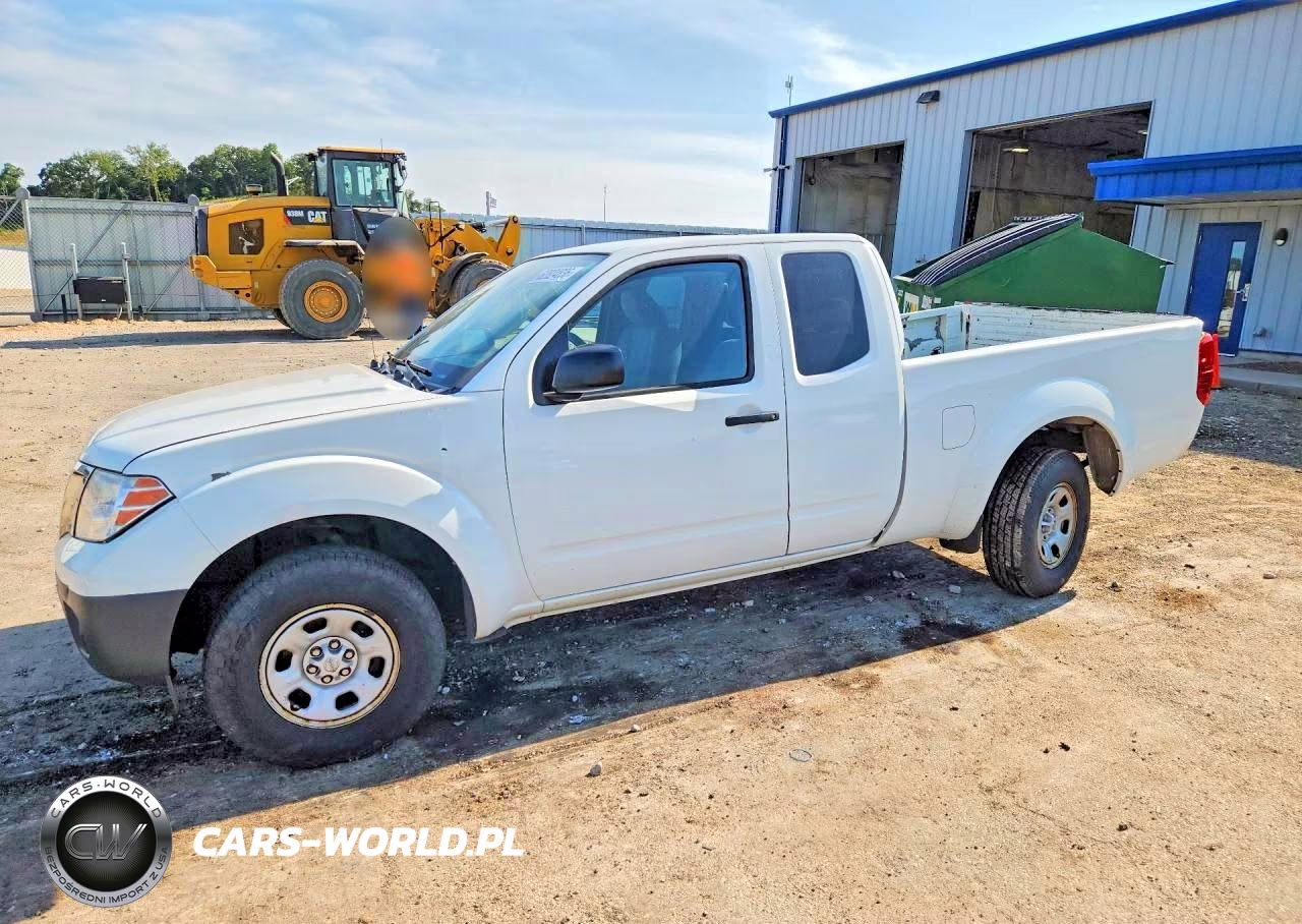 2017 Nissan Frontier S