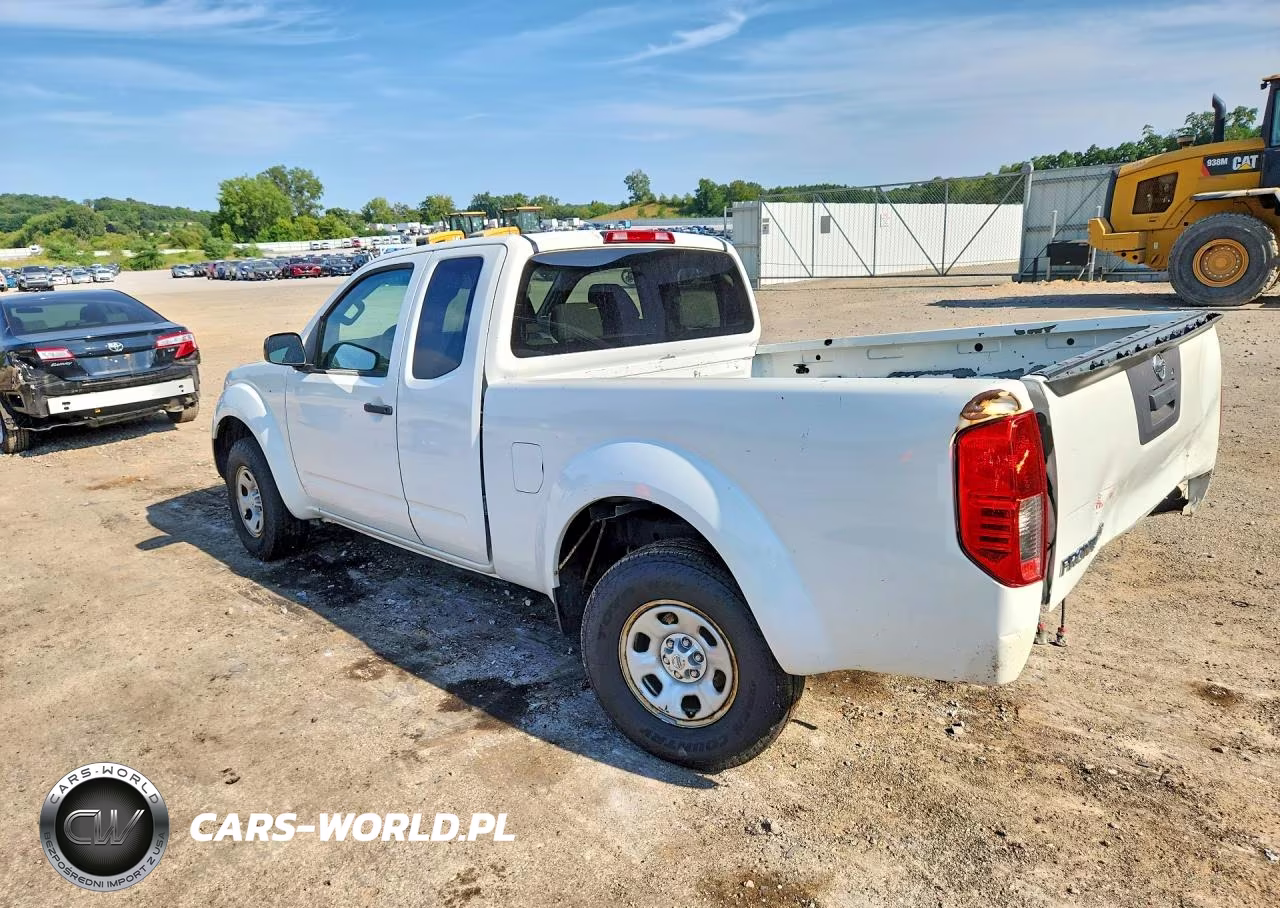 2017 Nissan Frontier S VIN:1N6BD0CT0HN700471 - 2