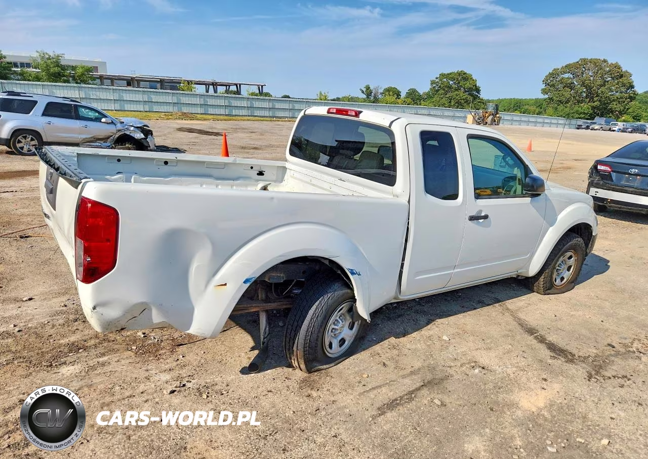 2017 Nissan Frontier S VIN:1N6BD0CT0HN700471 - 3