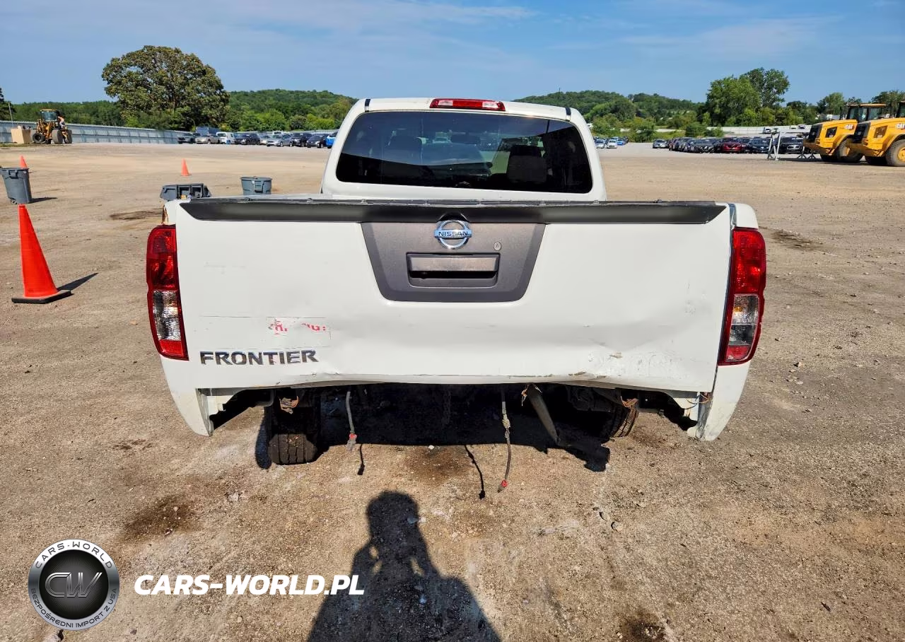 2017 Nissan Frontier S VIN:1N6BD0CT0HN700471 - 6