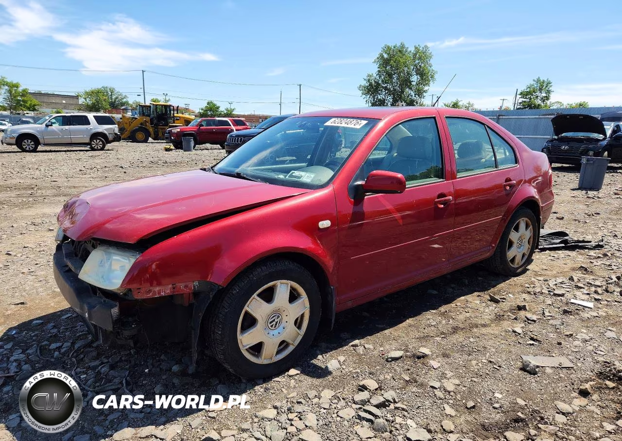 2000 Volkswagen Jetta Glx