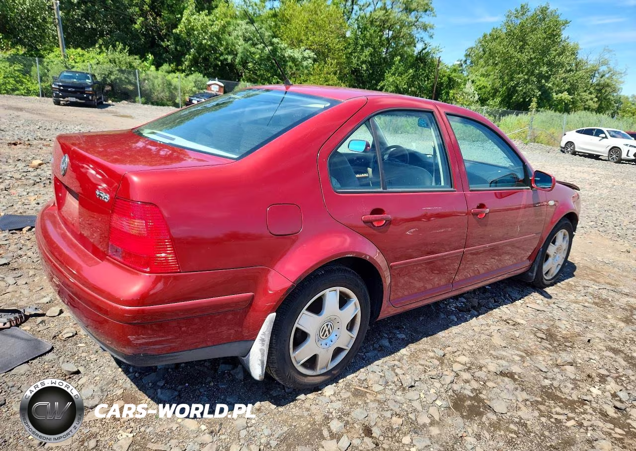 2000 Volkswagen Jetta Glx VIN:3VWTE29M5YM161496 - 3