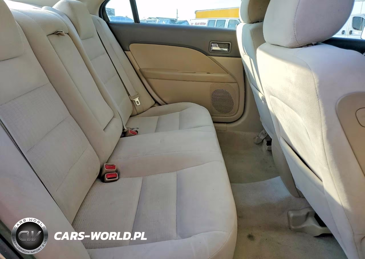 2007 Ford Fusion Se VIN:3FAHP07Z67R137236 - 10