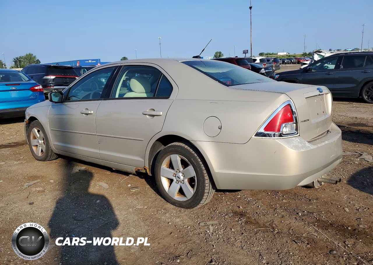 2007 Ford Fusion Se VIN:3FAHP07Z67R137236 - 2