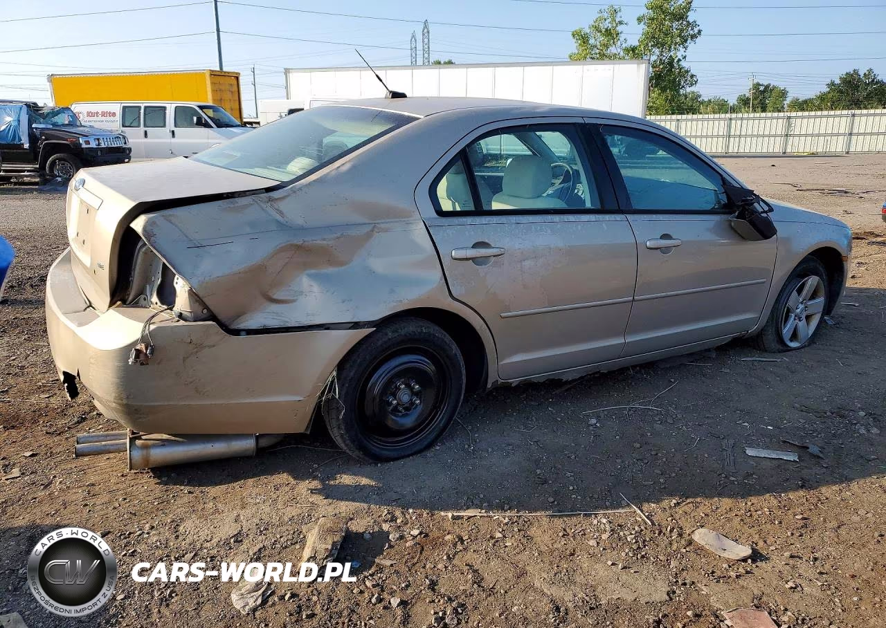 2007 Ford Fusion Se VIN:3FAHP07Z67R137236 - 3