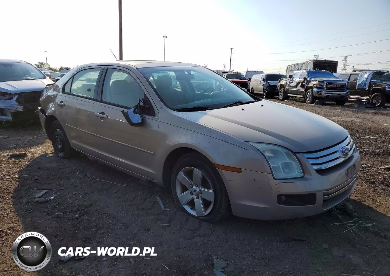 2007 Ford Fusion Se VIN:3FAHP07Z67R137236 - 4
