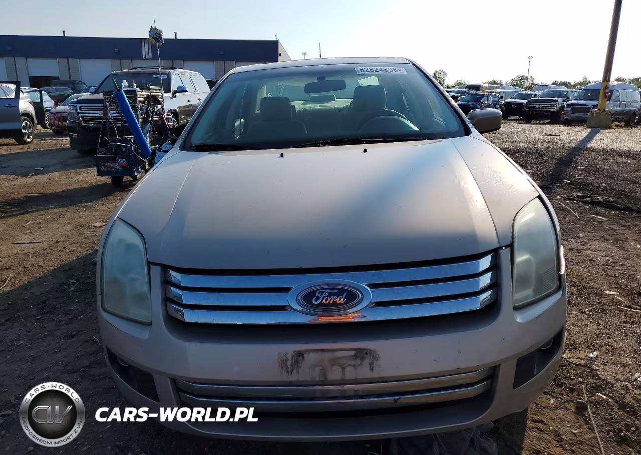 2007 Ford Fusion Se VIN:3FAHP07Z67R137236 - 5