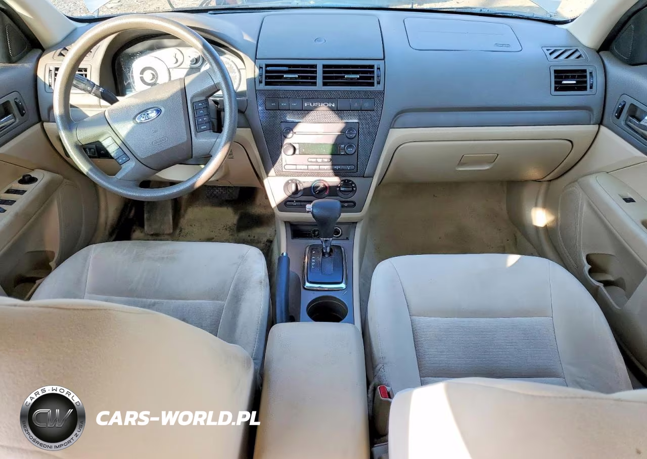 2007 Ford Fusion Se VIN:3FAHP07Z67R137236 - 8