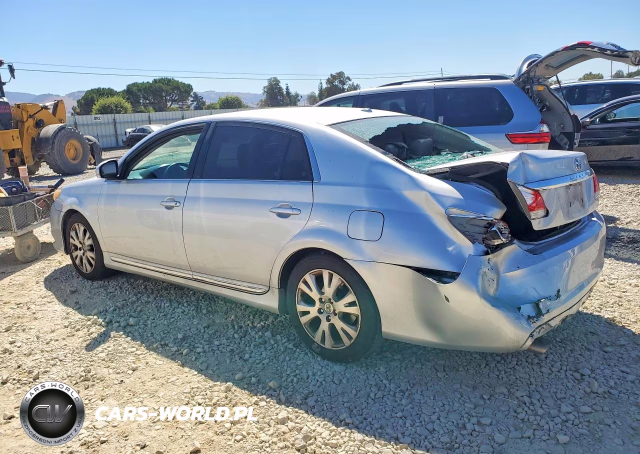 2012 Toyota Avalon Base VIN:4T1BK3DB5CU444774 - 2