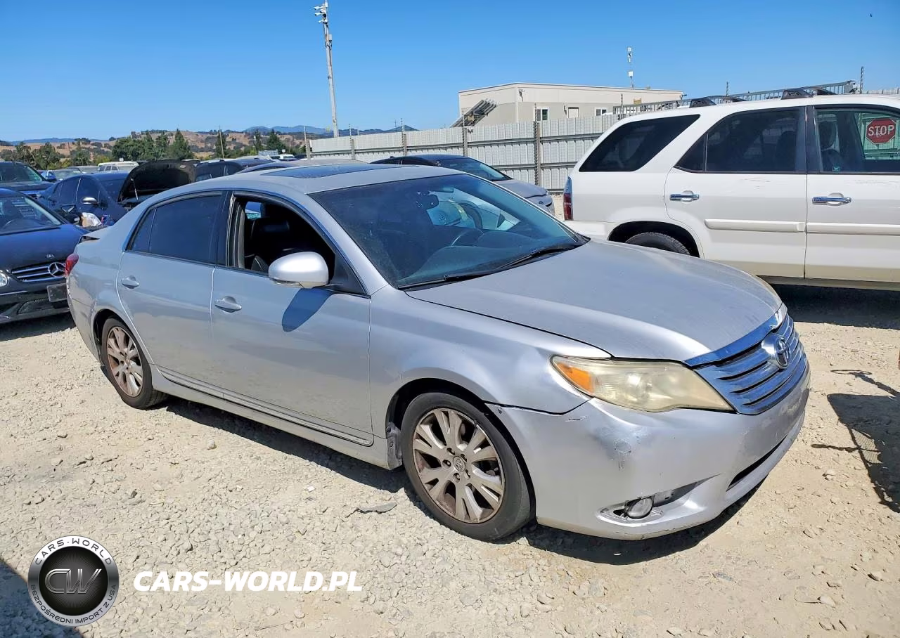 2012 Toyota Avalon Base VIN:4T1BK3DB5CU444774 - 4