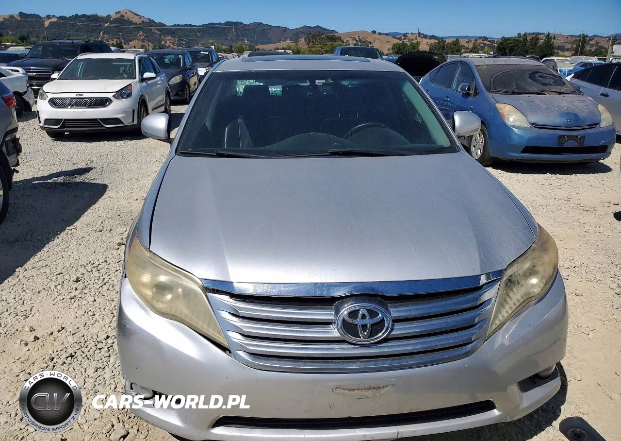 2012 Toyota Avalon Base VIN:4T1BK3DB5CU444774 - 5