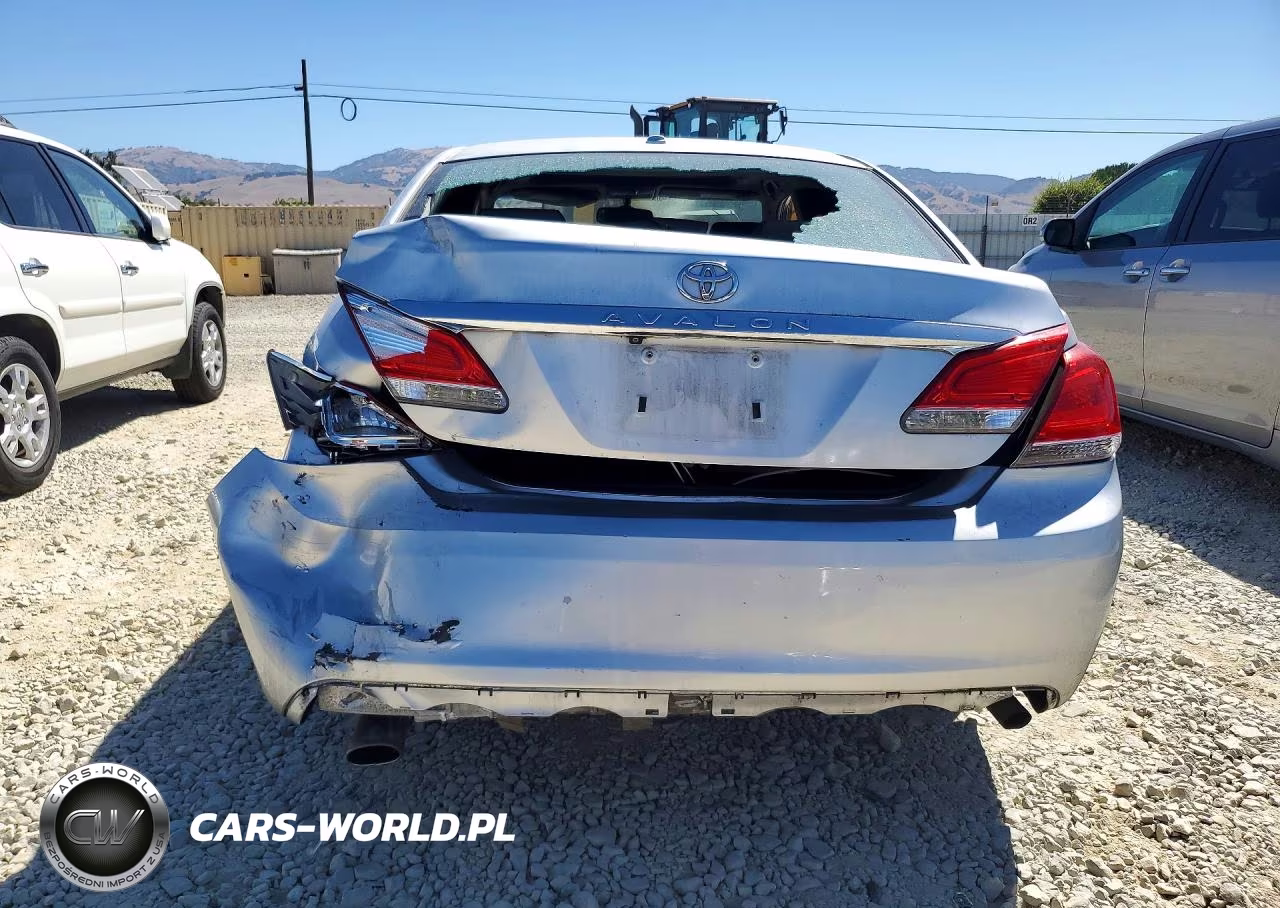 2012 Toyota Avalon Base VIN:4T1BK3DB5CU444774 - 6