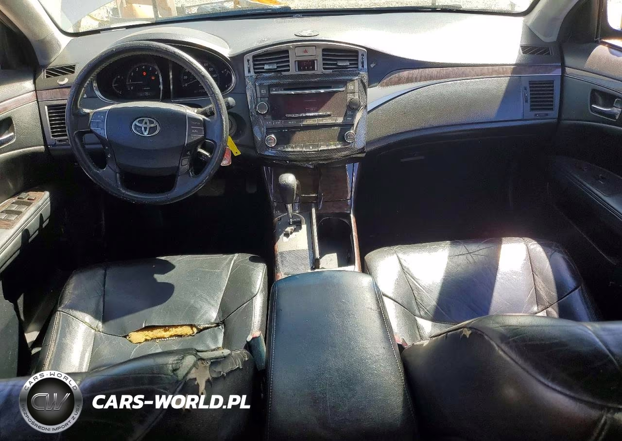 2012 Toyota Avalon Base VIN:4T1BK3DB5CU444774 - 8