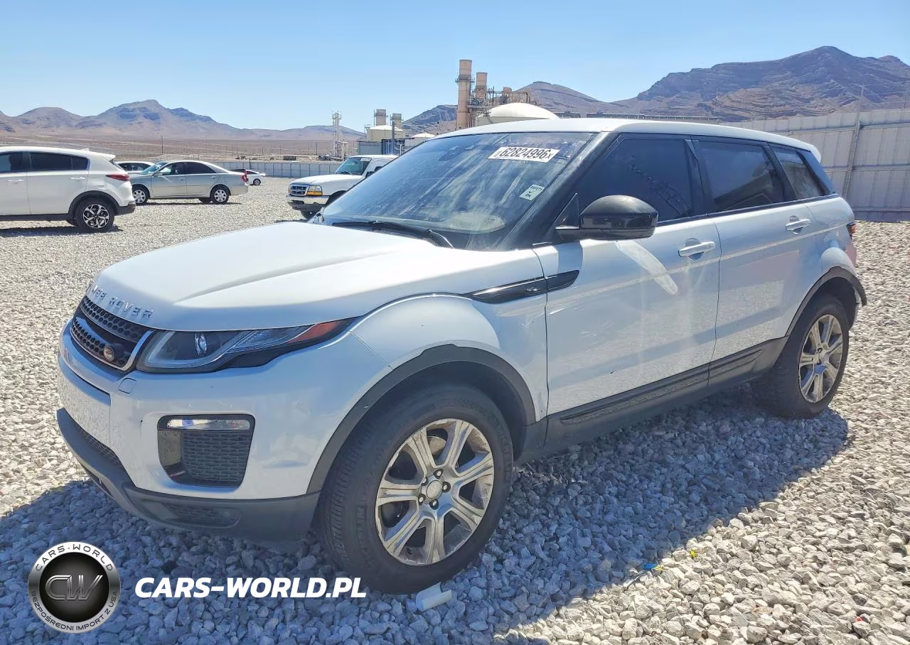 2016 Land Rover Range Rover Evoque Se