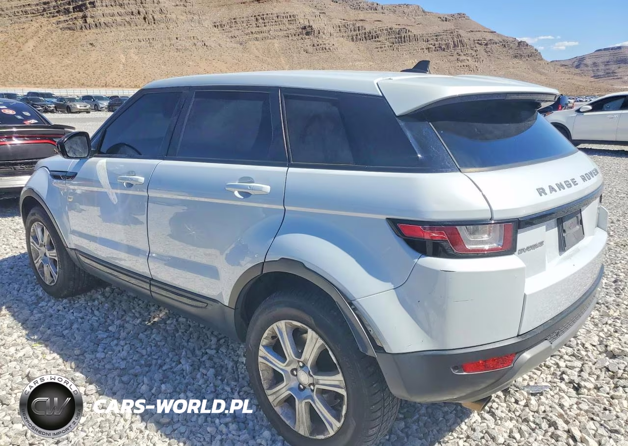 2016 Land Rover Range Rover Evoque Se VIN:SALVP2BGXGH079477 - 2
