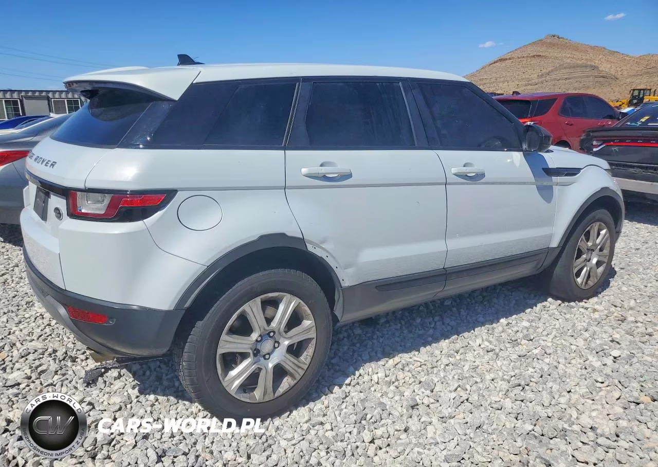 2016 Land Rover Range Rover Evoque Se VIN:SALVP2BGXGH079477 - 3
