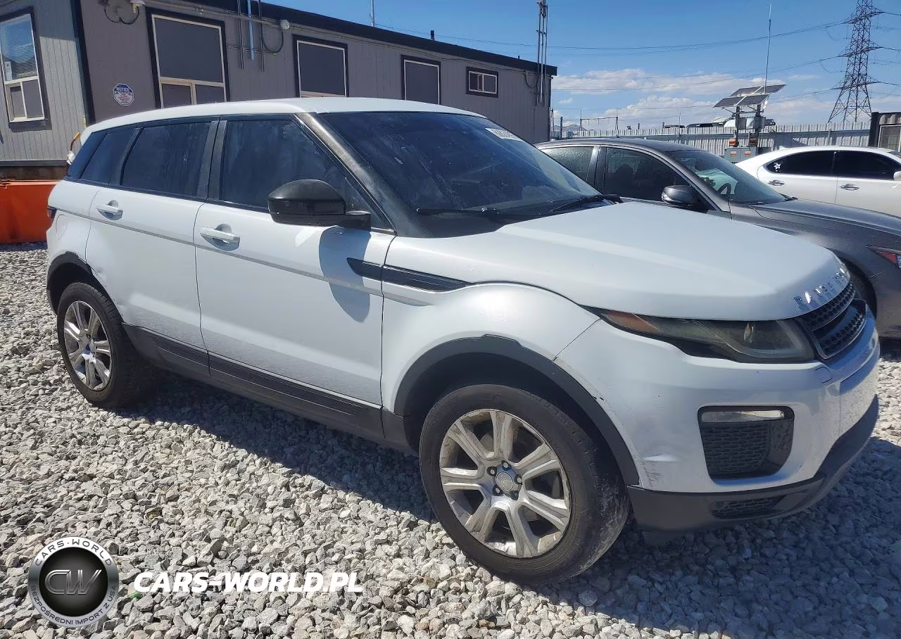 2016 Land Rover Range Rover Evoque Se VIN:SALVP2BGXGH079477 - 4