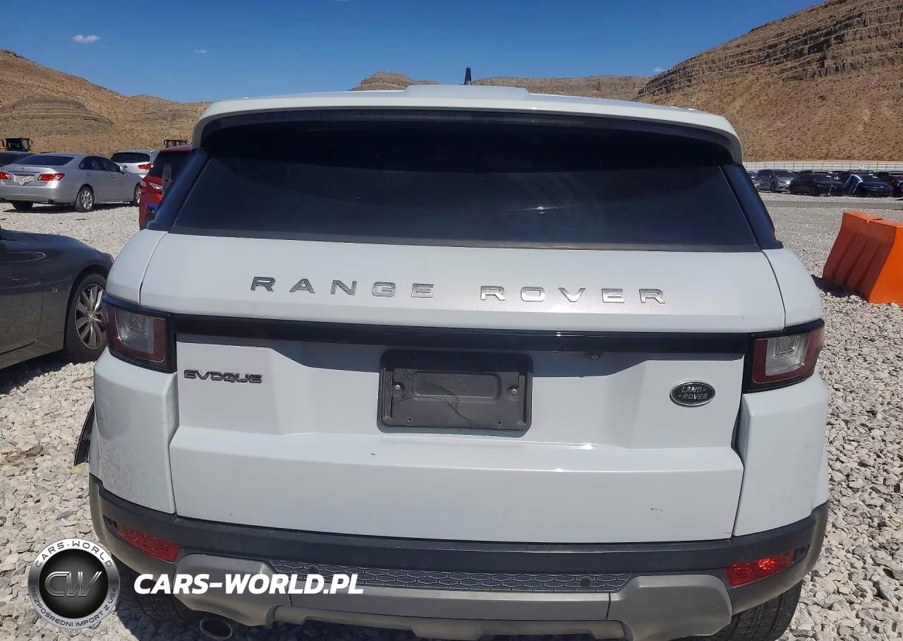 2016 Land Rover Range Rover Evoque Se VIN:SALVP2BGXGH079477 - 6