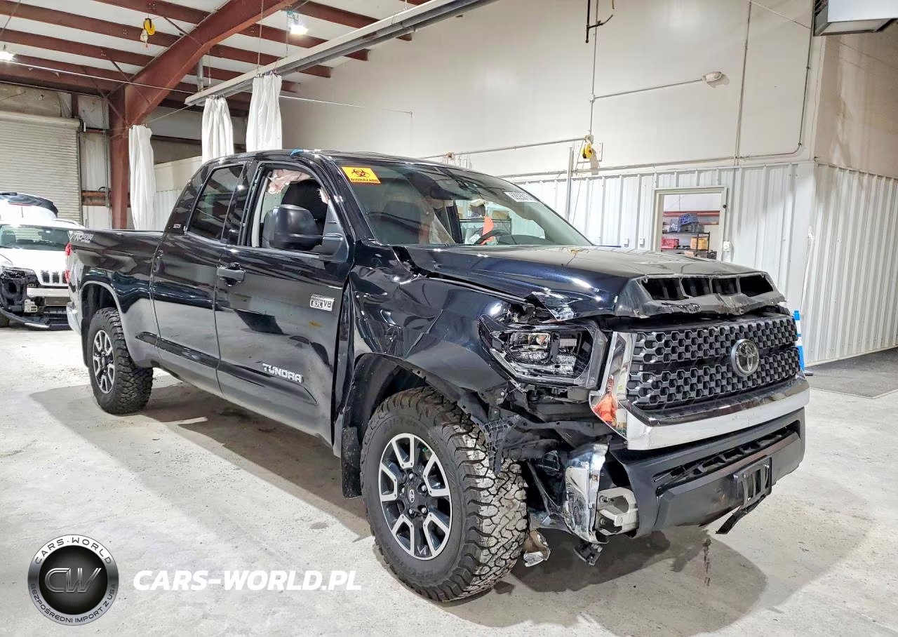 2021 Toyota Tundra Sr5 VIN:5TFUY5F12MX018892 - 4