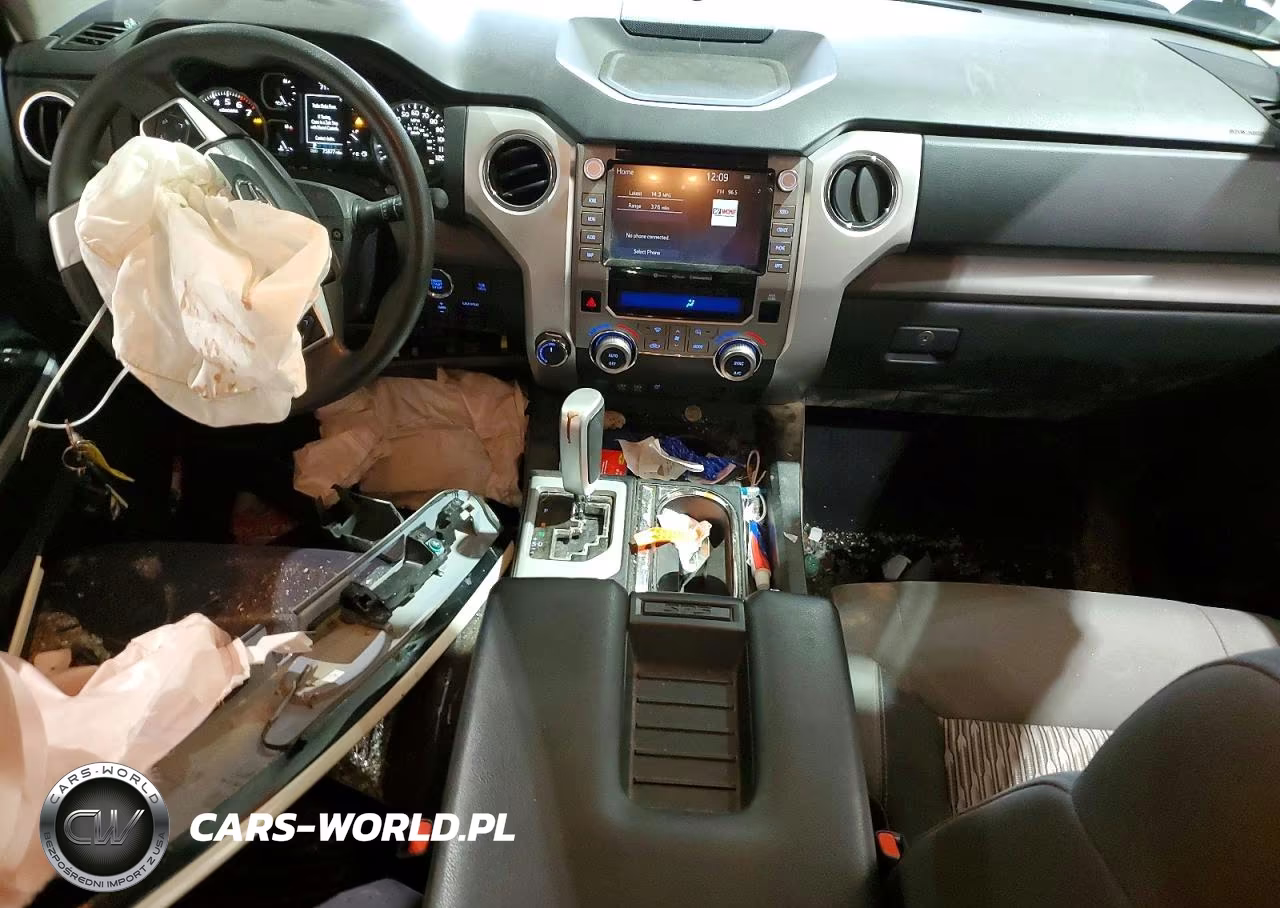 2021 Toyota Tundra Sr5 VIN:5TFUY5F12MX018892 - 8