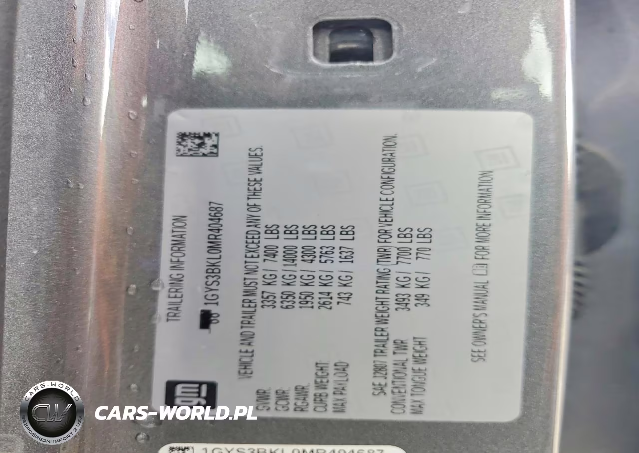 2021 Cadillac Escalade Premium Luxury VIN:1GYS3BKL0MR404687 - 13