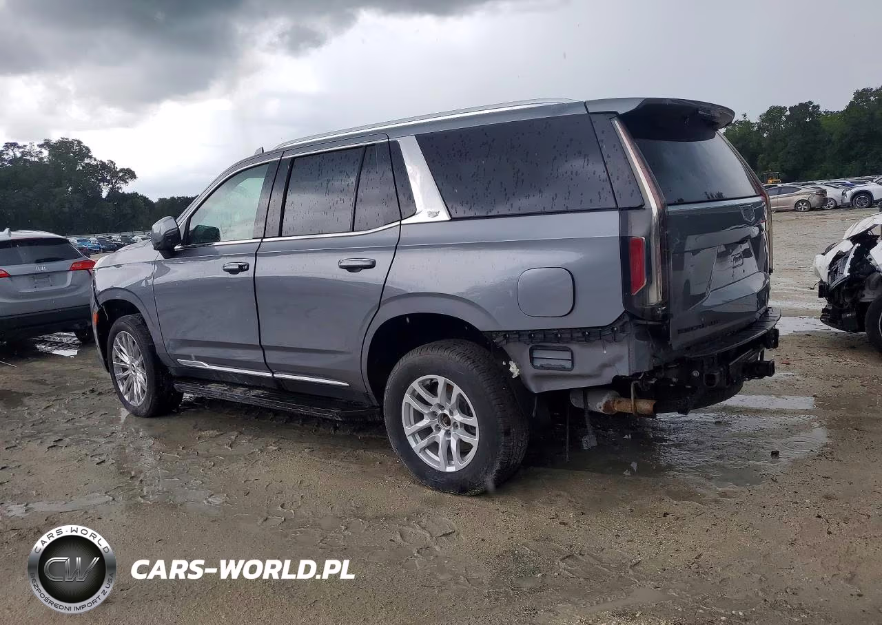 2021 Cadillac Escalade Premium Luxury VIN:1GYS3BKL0MR404687 - 2