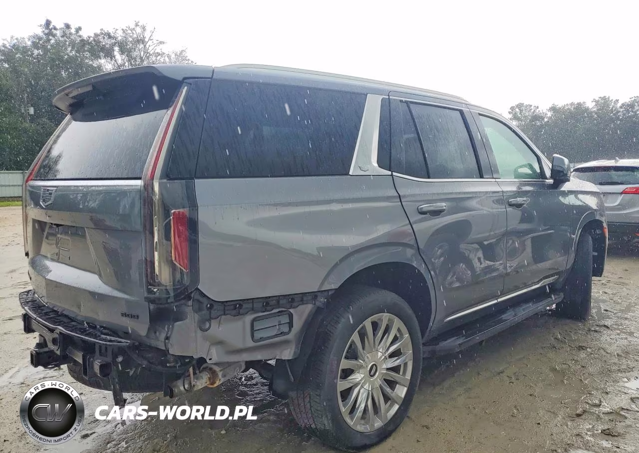 2021 Cadillac Escalade Premium Luxury VIN:1GYS3BKL0MR404687 - 3