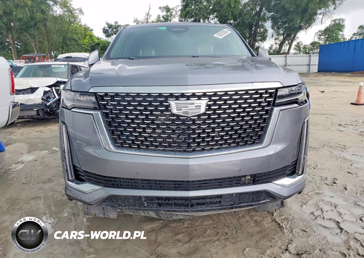 2021 Cadillac Escalade Premium Luxury VIN:1GYS3BKL0MR404687 - 5