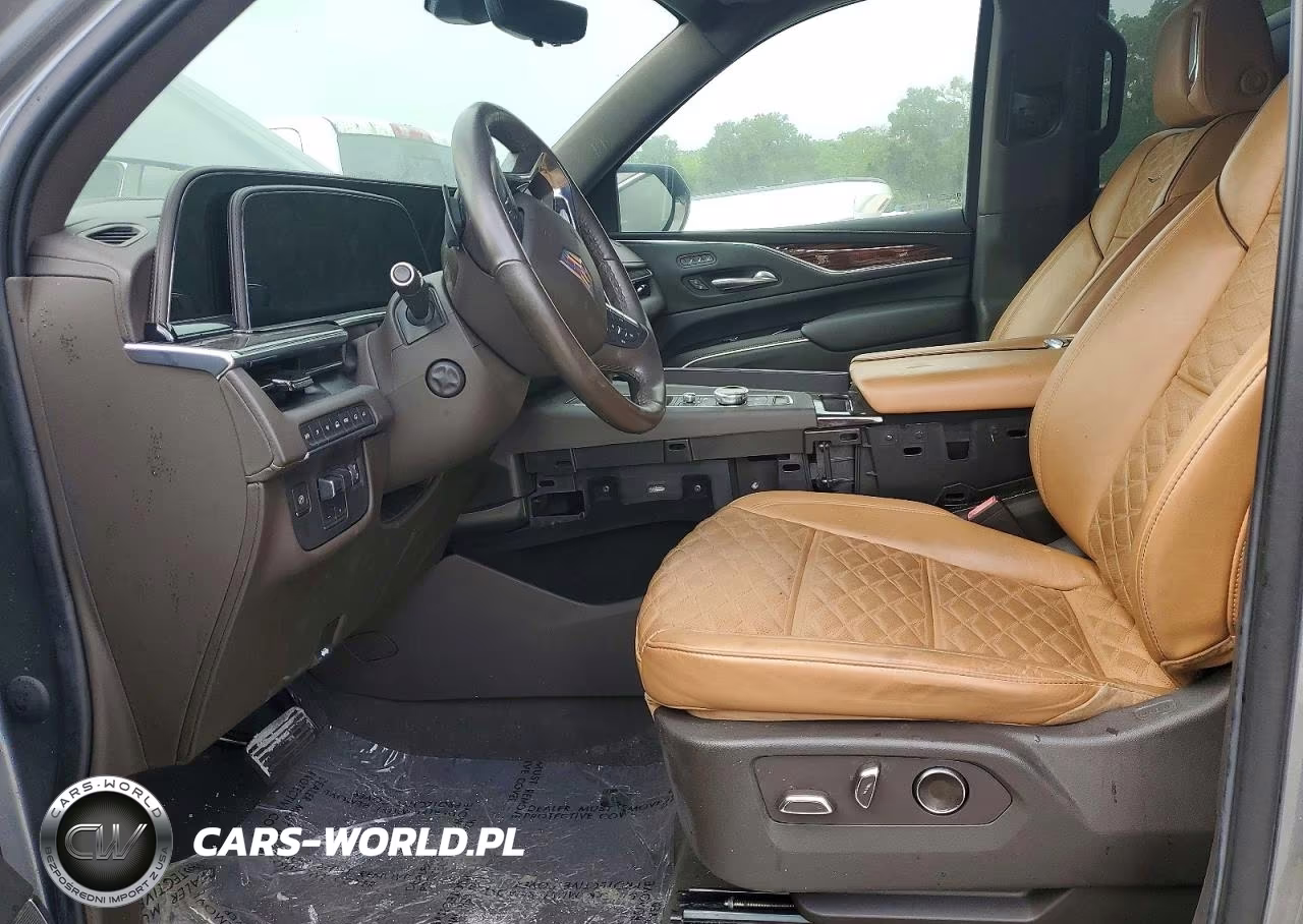 2021 Cadillac Escalade Premium Luxury VIN:1GYS3BKL0MR404687 - 7