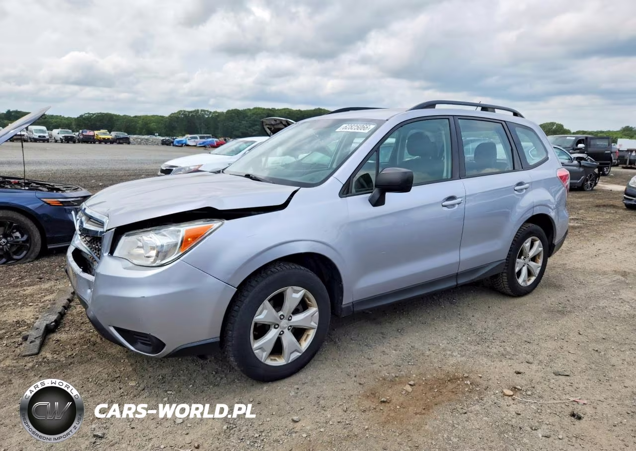 2015 Subaru Forester 2.5I – zdjęcie 1 z 12