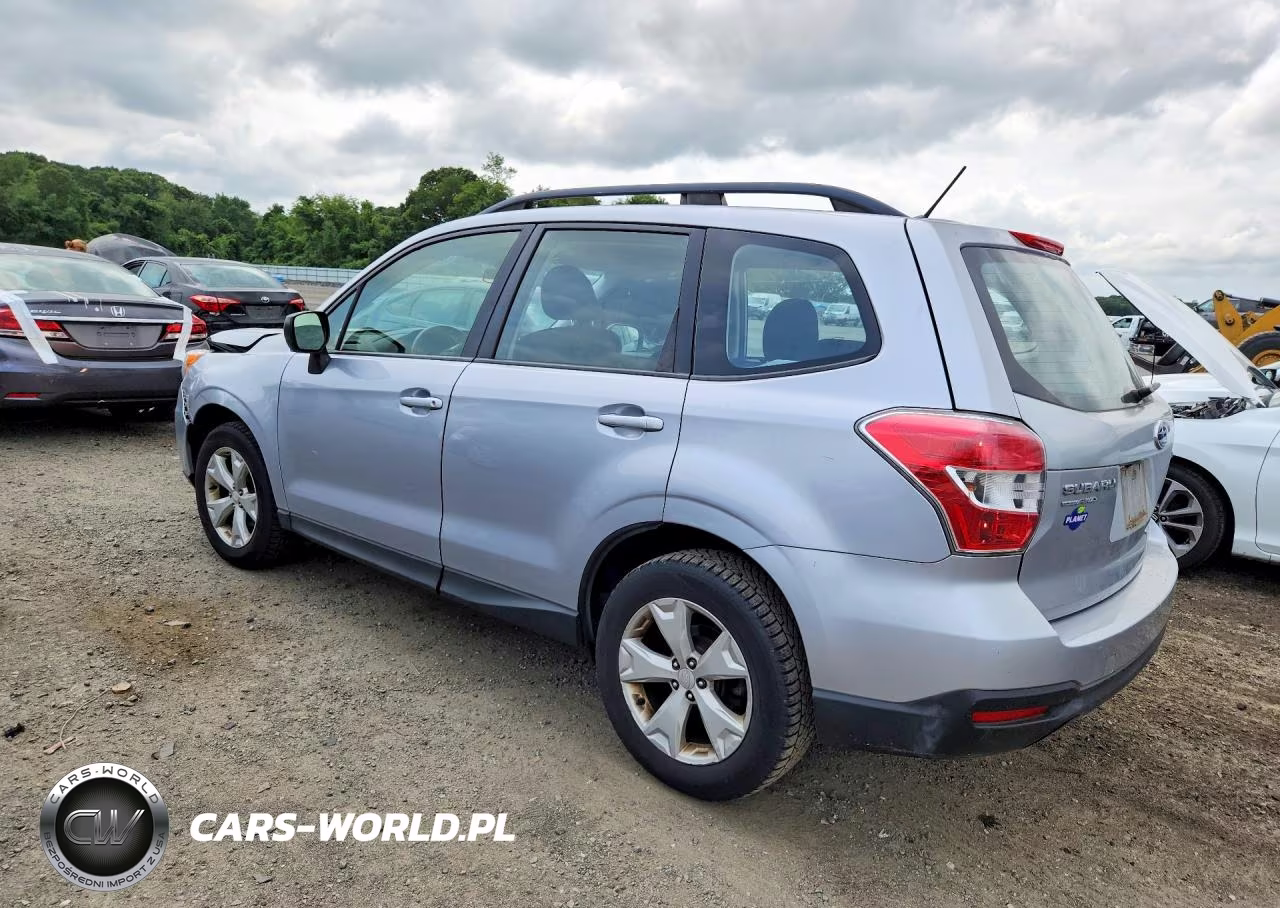2015 Subaru Forester 2.5I VIN:JF2SJABC9FH839949 - 2