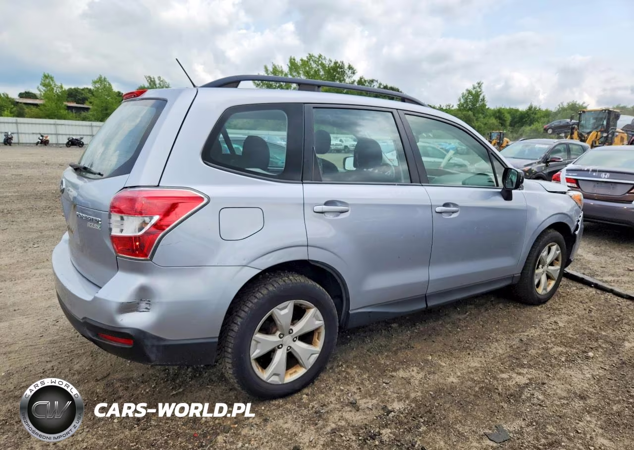 2015 Subaru Forester 2.5I VIN:JF2SJABC9FH839949 - 3