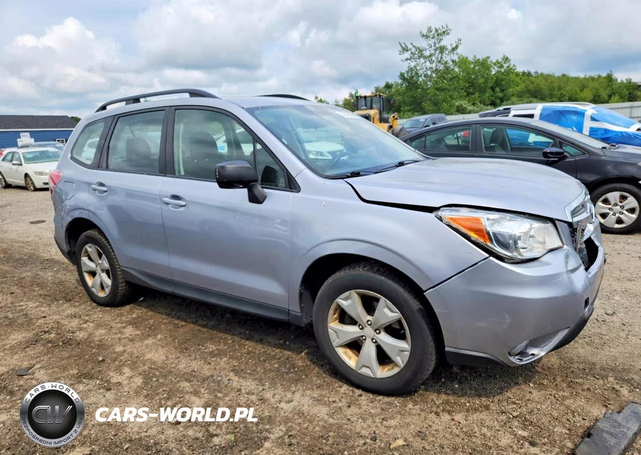 2015 Subaru Forester 2.5I VIN:JF2SJABC9FH839949 - 4