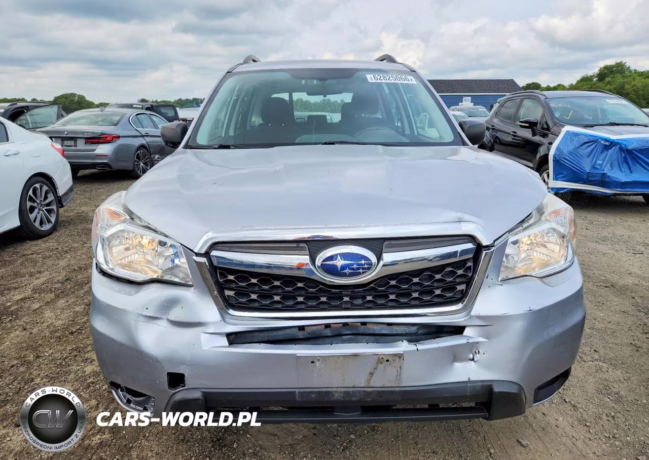 2015 Subaru Forester 2.5I VIN:JF2SJABC9FH839949 - 5