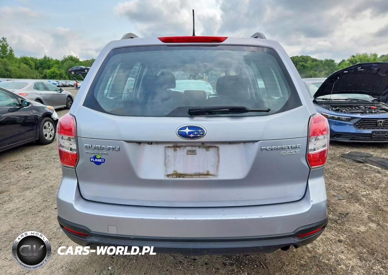 2015 Subaru Forester 2.5I VIN:JF2SJABC9FH839949 - 6