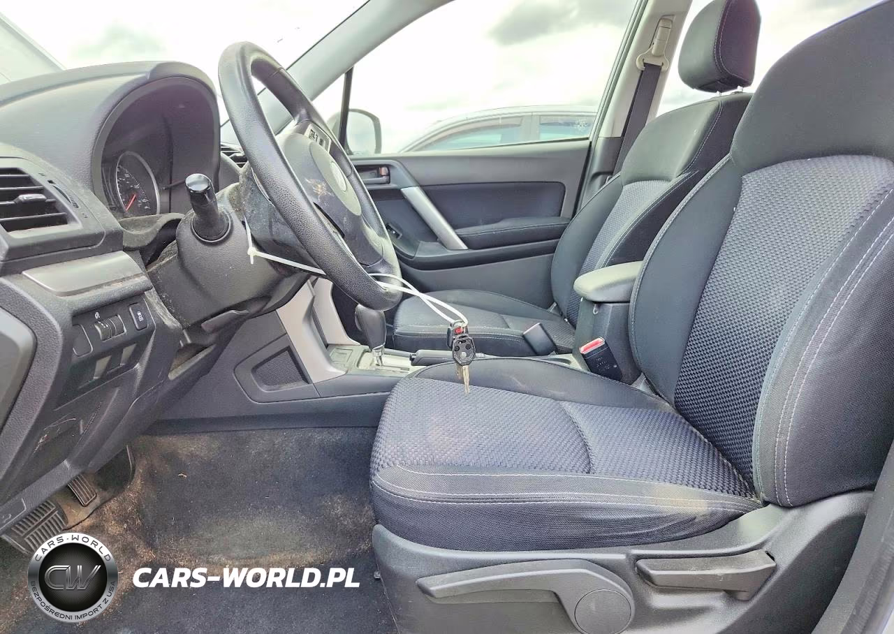 2015 Subaru Forester 2.5I VIN:JF2SJABC9FH839949 - 7