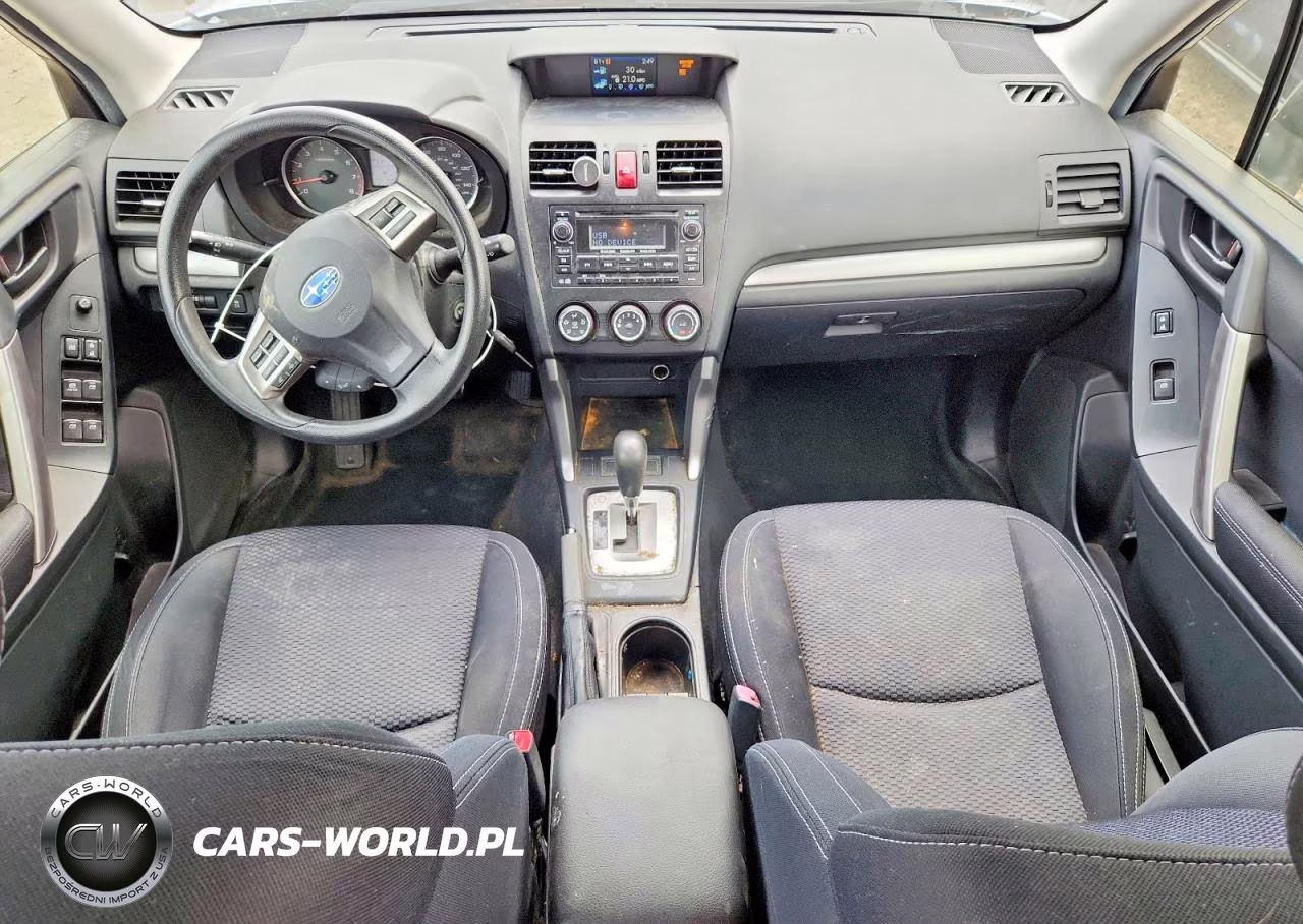 2015 Subaru Forester 2.5I VIN:JF2SJABC9FH839949 - 8