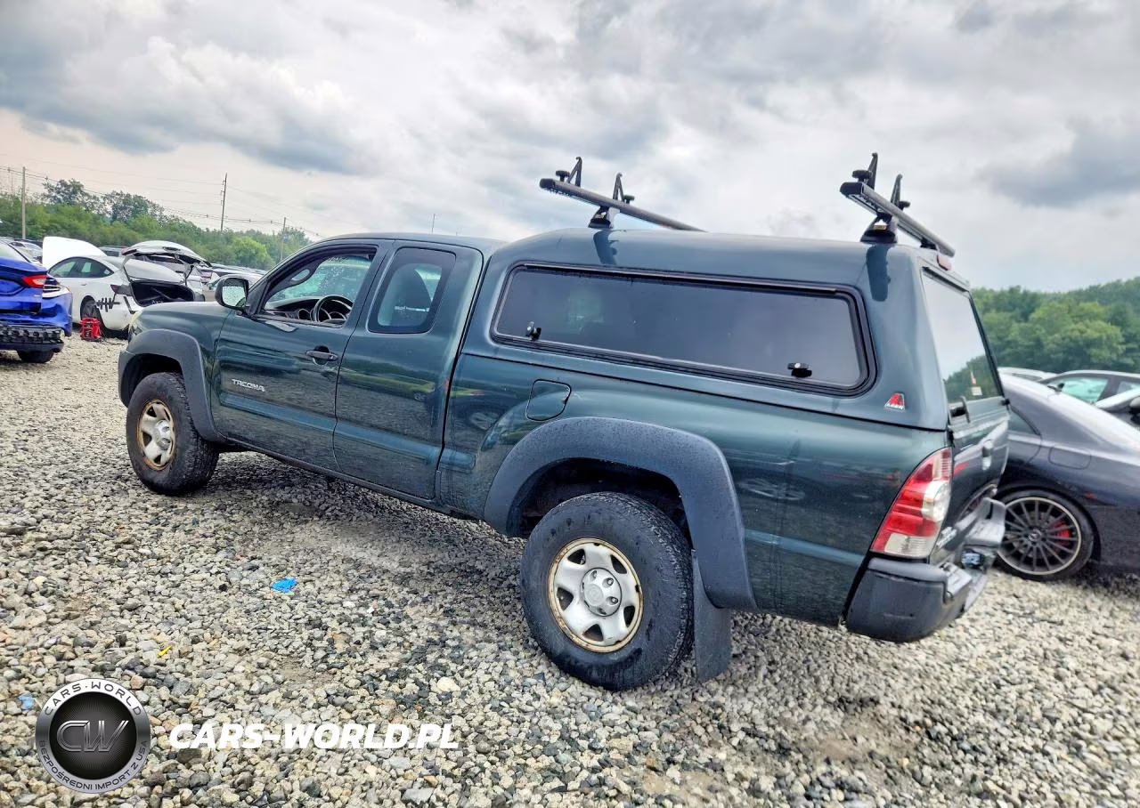 2009 Toyota Tacoma V6 VIN:5TEUU42N79Z627541 - 2