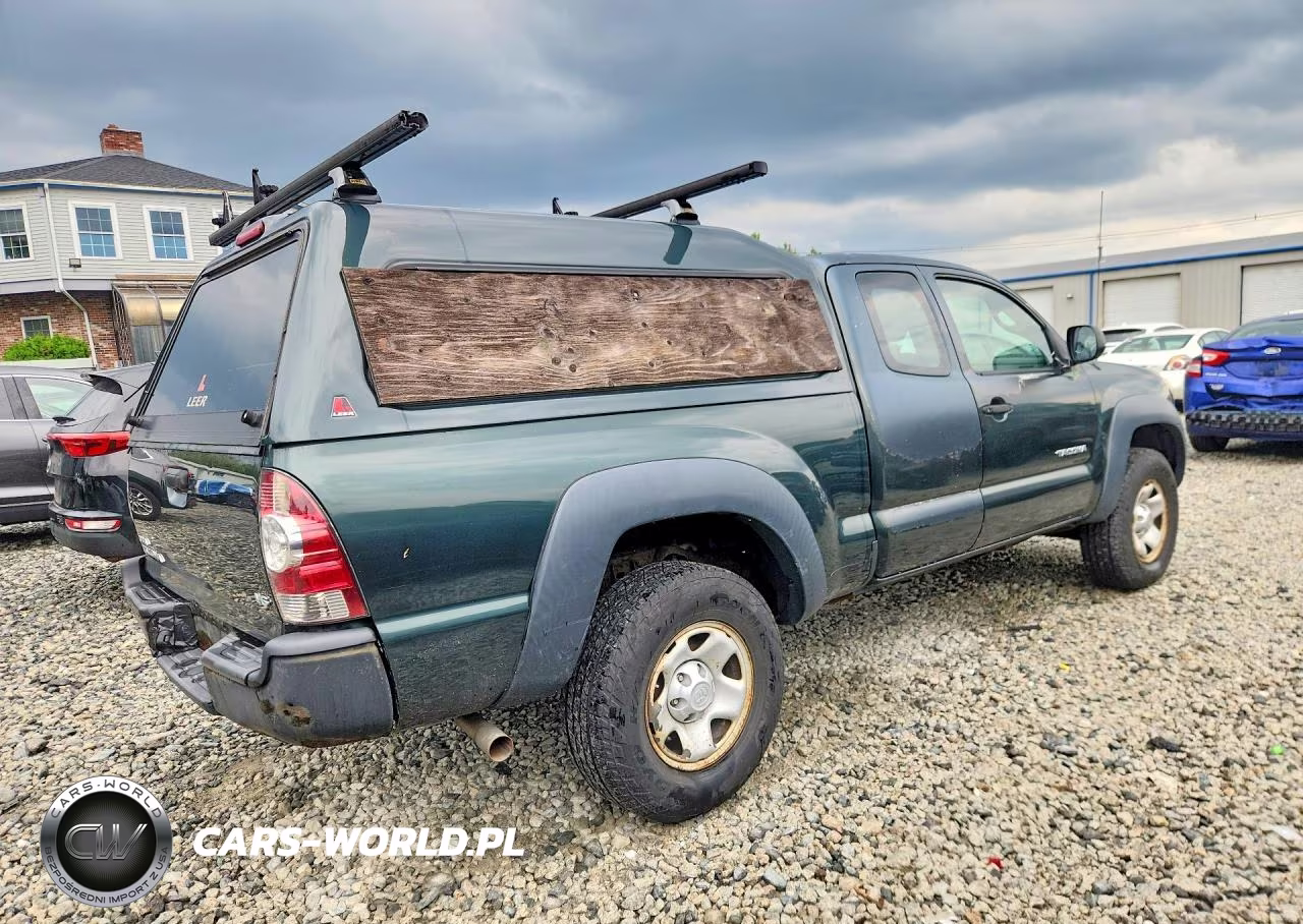 2009 Toyota Tacoma V6 VIN:5TEUU42N79Z627541 - 3