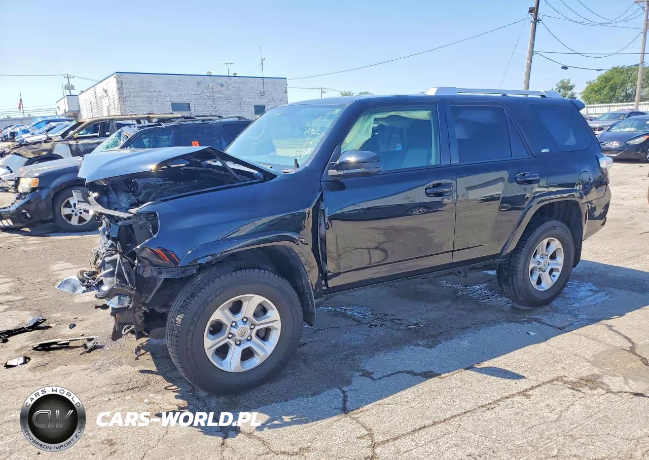 2014 Toyota 4Runner Sr5