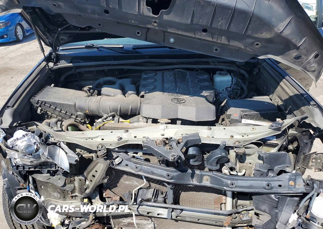 2014 Toyota 4Runner Sr5 VIN:JTEBU5JR0E5198897 - 12