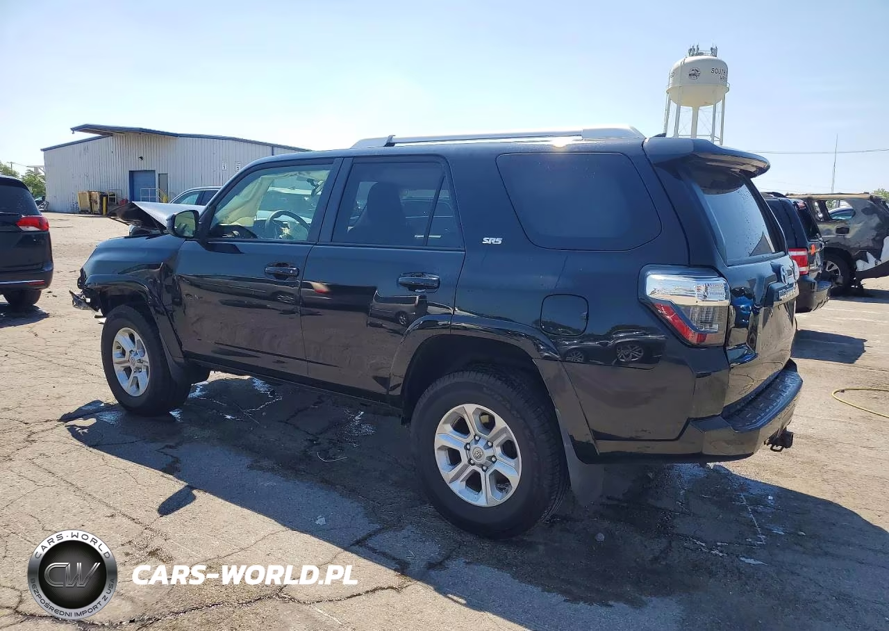 2014 Toyota 4Runner Sr5 VIN:JTEBU5JR0E5198897 - 2